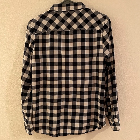J.Crew ‘Perfect Fit’ Long Sleeve Checkered Shirt - Picture 5 of 6